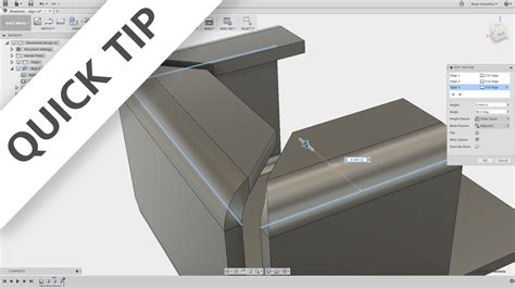 how to copy sheet metal part in fusion 360|autodesk fusion 360 sheet metal.